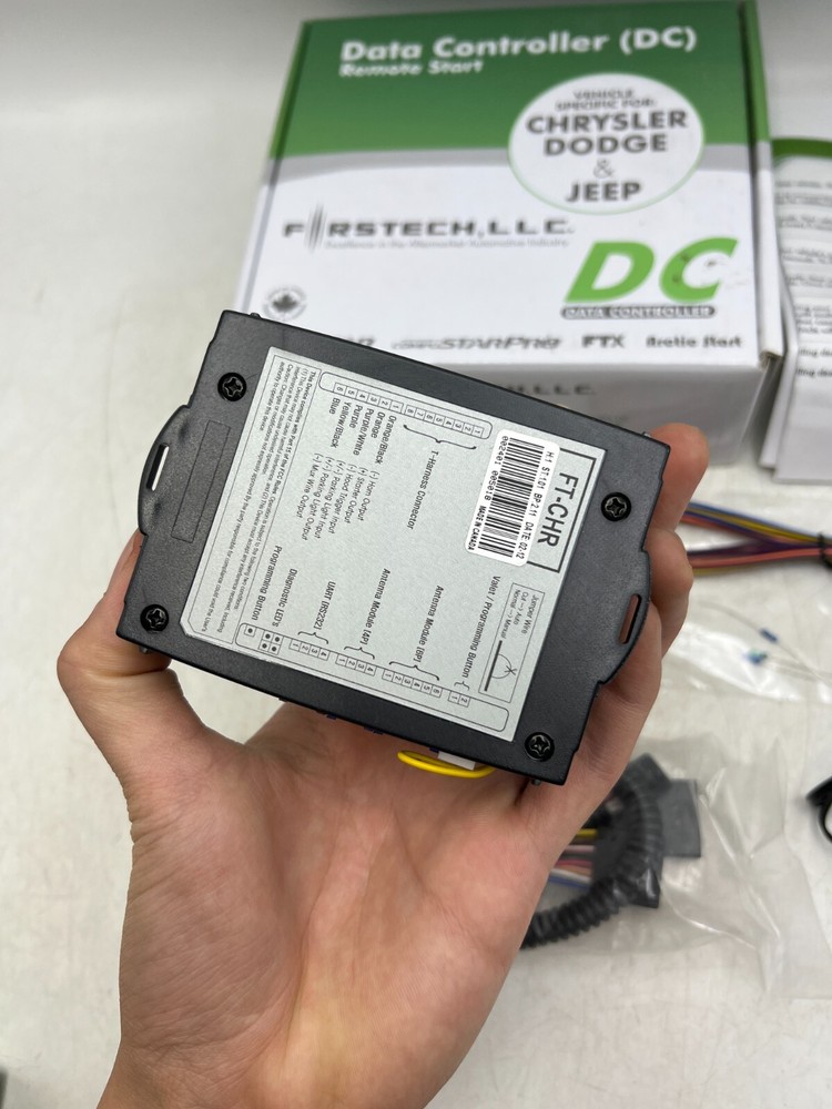 Firstech LLC Data Controller Remote Start DC For Chrysler Dodge Jeep FT-CHR2-DC