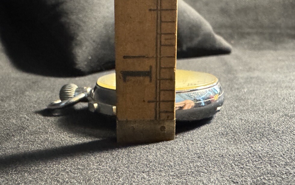 Vintage Minerva Swiss Stop Watch Tested Working