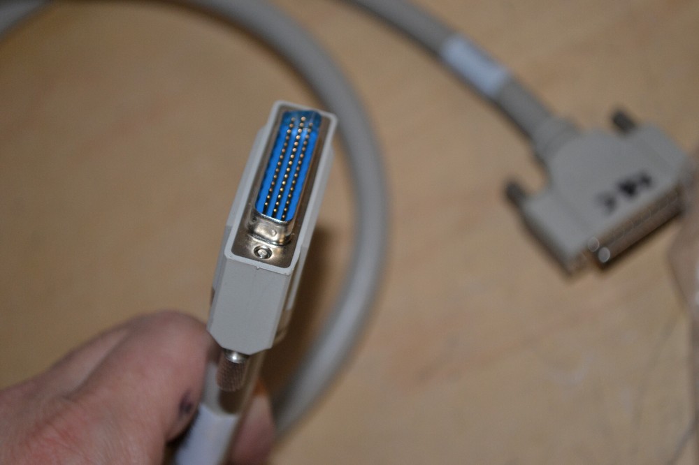 EFI Vutek Printer CABLES ~ 45076701 ~ + Bonus Unknown Cable