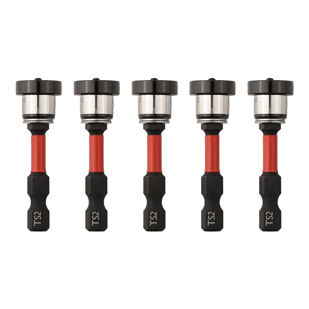 5Pcs Magnetic Plasterboard Positioning Screwdriver Bits Hand Electric Drill Bit