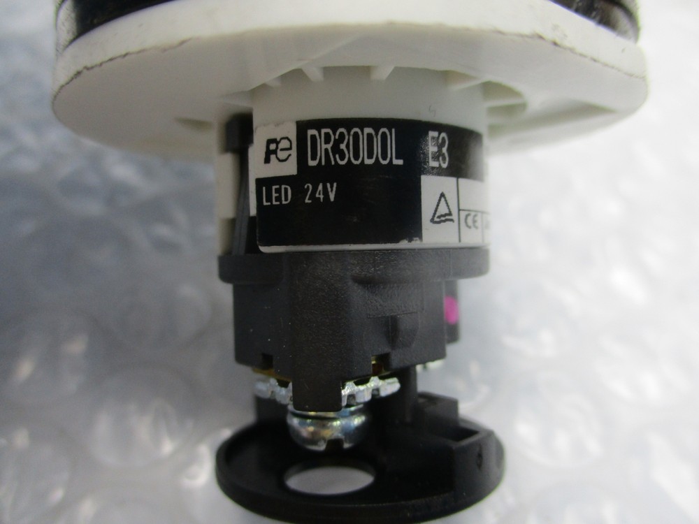 FUJI ELECTRIC DR30D0L-E3 PILOT LIGHT RED NSNP