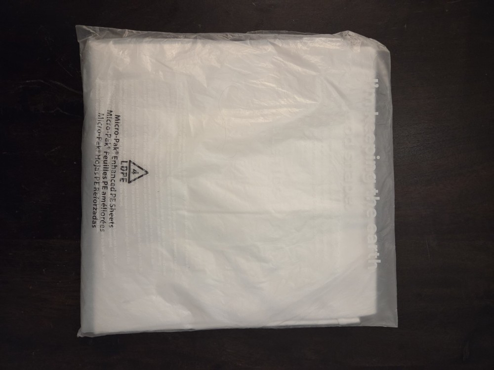Fabletics NWT Men's The 24-7 Tee Classic White