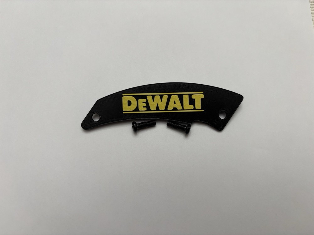 DEWALT FLEXVOLT DCS577 Saw Dust Cover