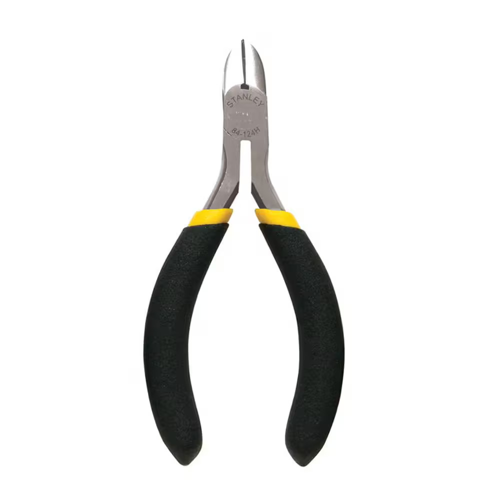 6-Piece Bi-Material Handle Mini Pliers Set