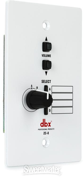 dbx ZC8 Wall-mounted Up/Down & 4-position Zone Controller