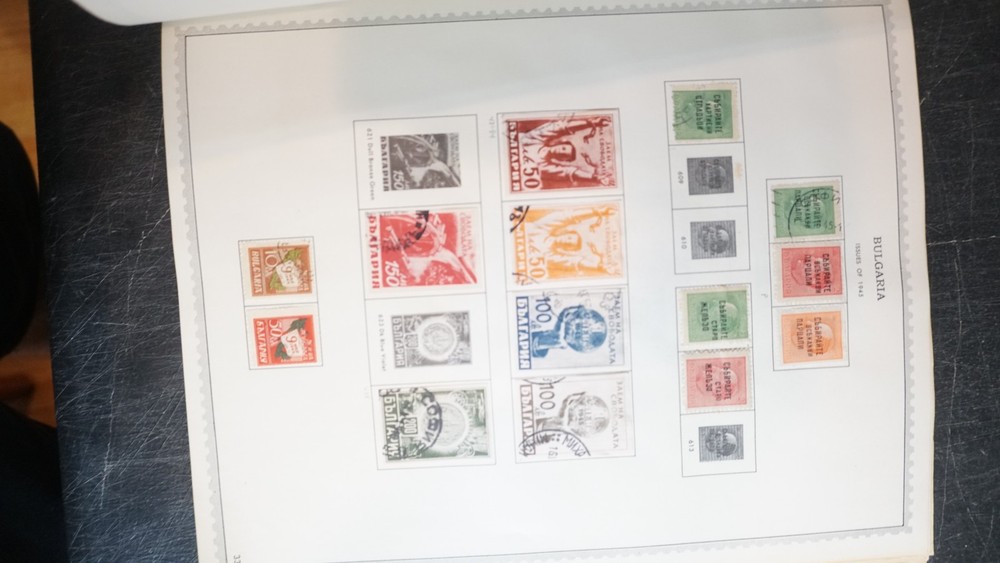 Super nice Bulgaria collection in album