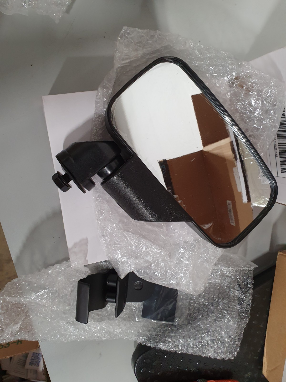 One Pair Rear View Side Mirrors For Polaris Ranger 500 /570 /XP 1000 900/General