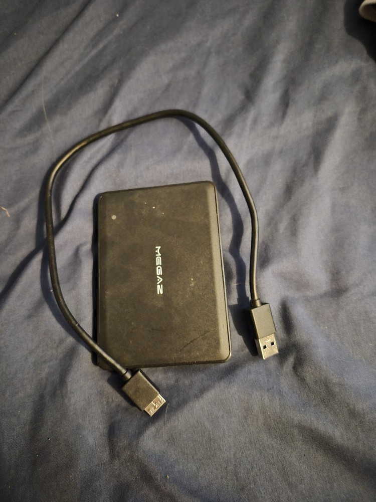 Megaz 1tb External Portable Hard Drive USB 3.0
