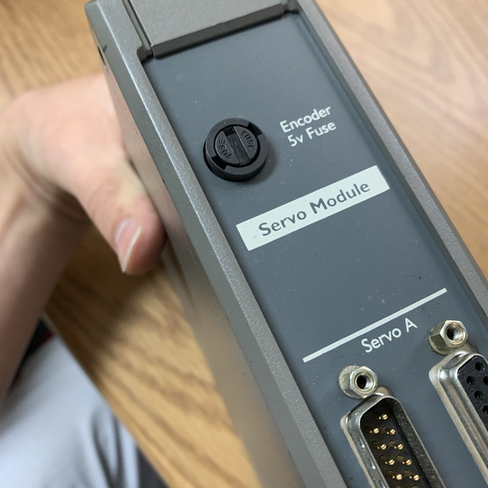 Control Techniques FNC5-001 4-Axis Servo Module PLC See Pics