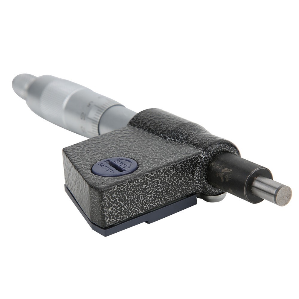 Digital Micrometer Head High Accuracy Cemented Carbide Electric Meter Tool New