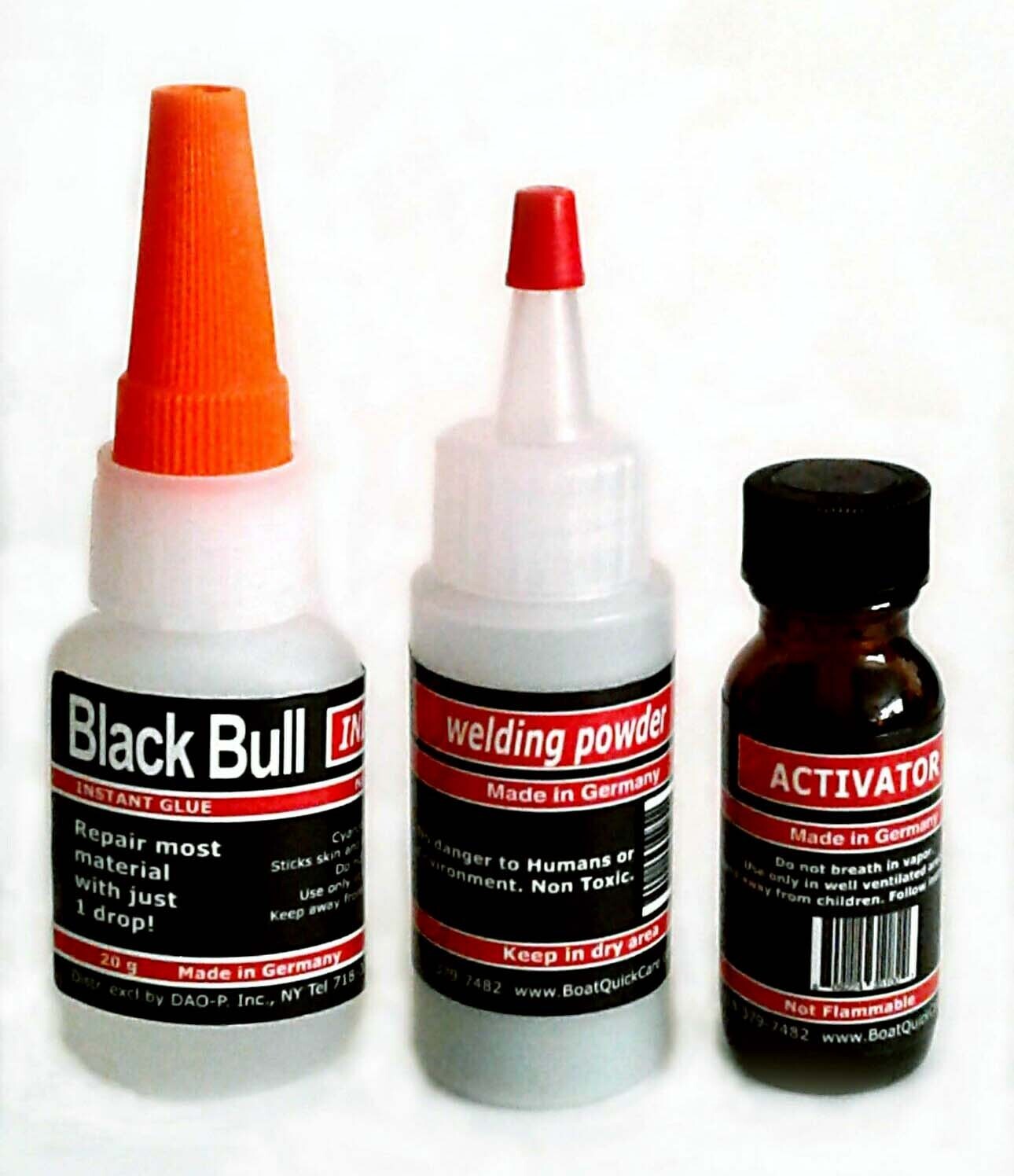 All purpose German Glue Kit2(Glue 20g+Fill 30g+Act15). BEST GLUE ON THE MARKET!