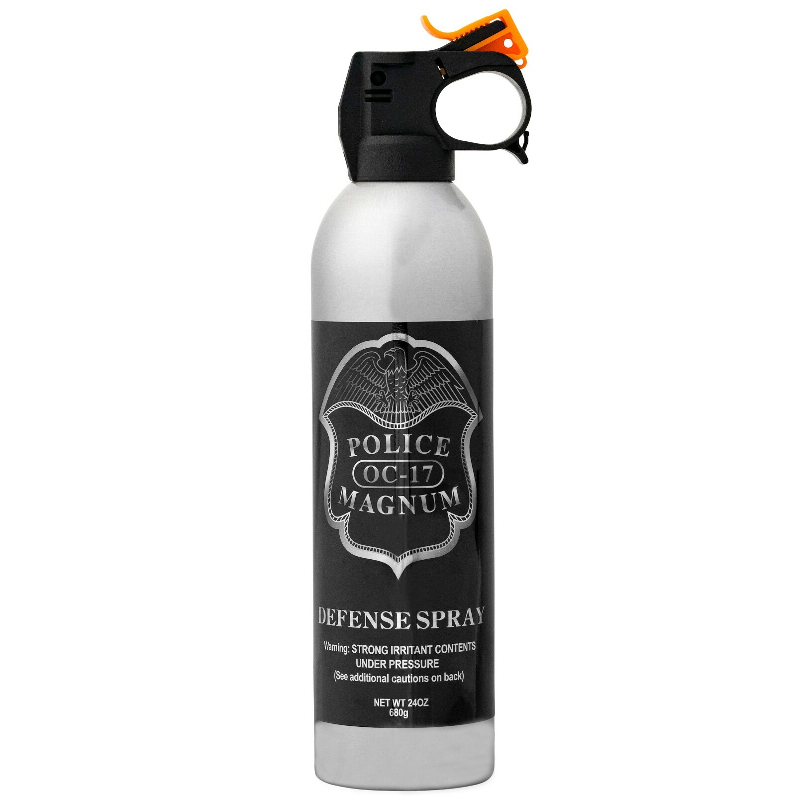 Police Magnum pepper spray 24 oz Fire Master Fogger Defense Security Protection