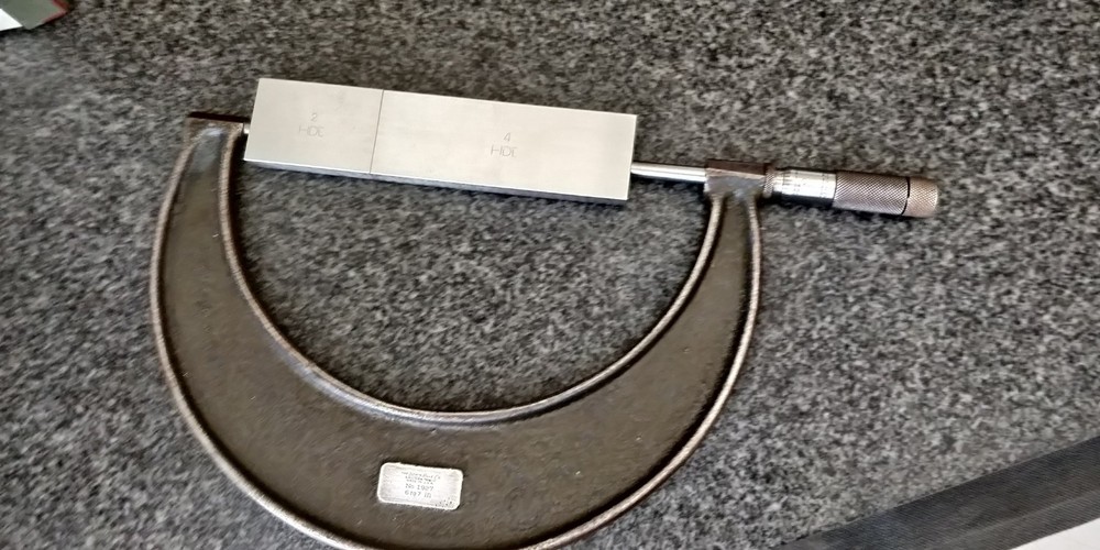 Lufkin 6-7" Micrometer No 1927  REFURBISHED