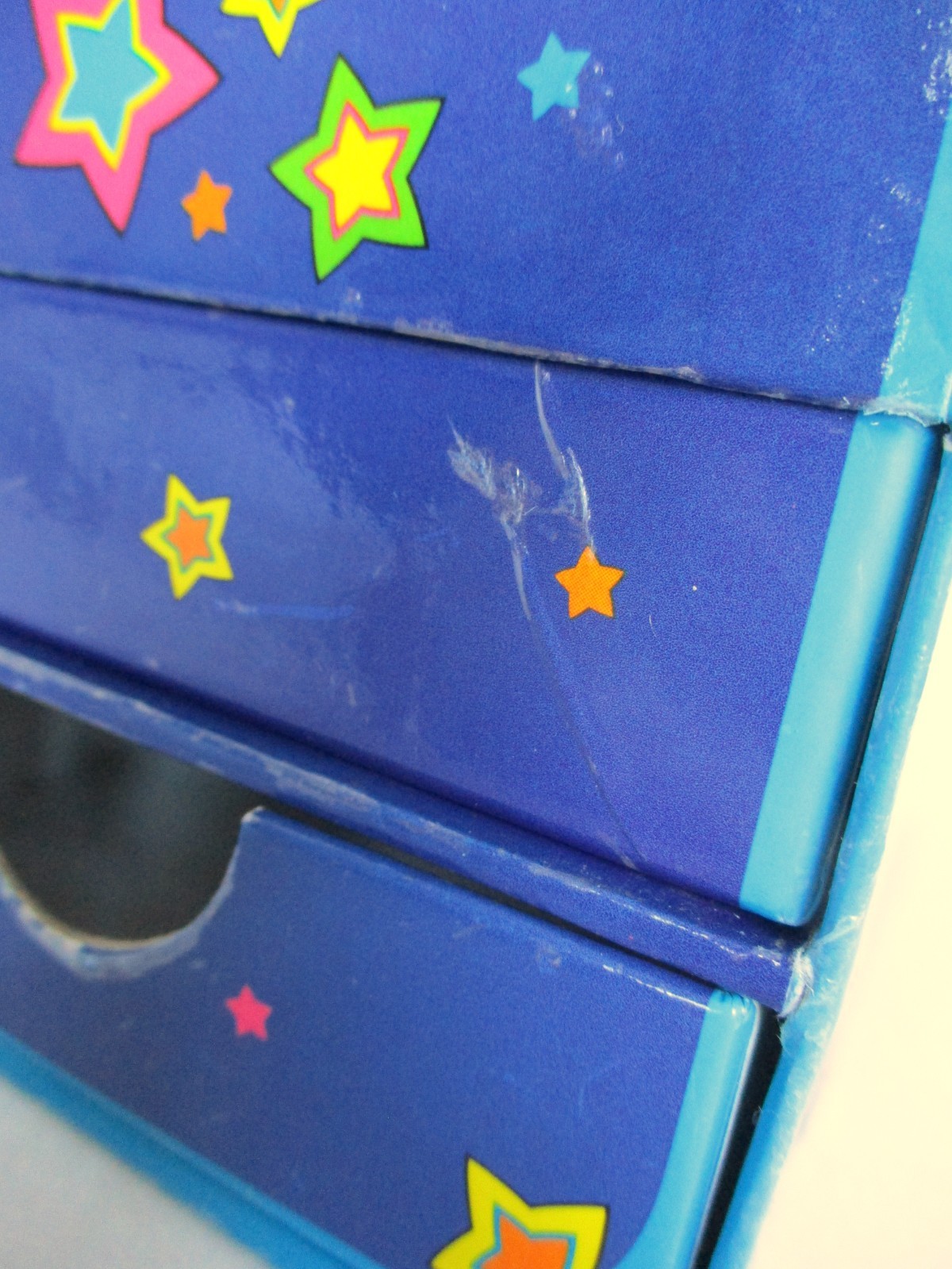 Lisa Frank Girls Keepsake Jewelry Stationery Box Organizer Hippie Moon Star Girl