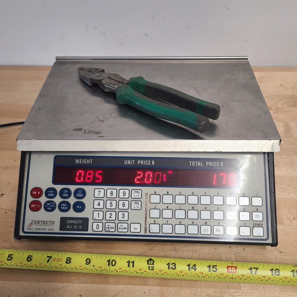 Cardinal Detecto Digital Price Computing Scale Model PC-30-A