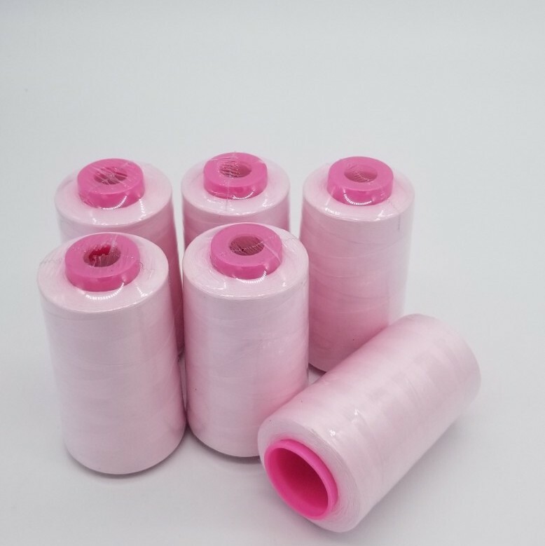6 Big Spools PINK (A121) High Quality Multi Purpose Sewing Threads T27 S/2
