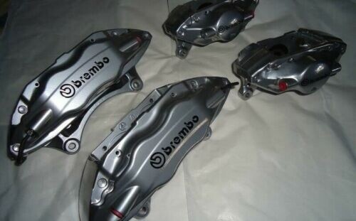 Anodized Smoke Gray Coating High Temp Caliper Paint & Engine Enamel Gloss Spray
