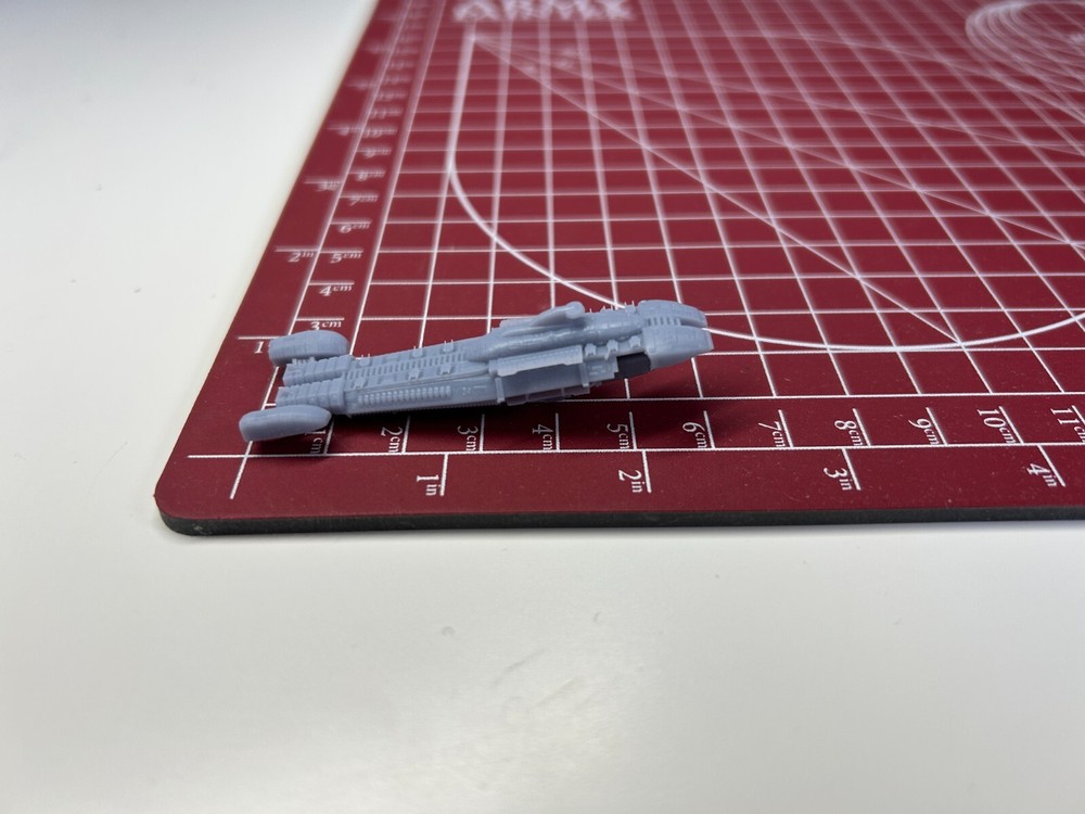 Battlestar Galactica Osiris class miniature