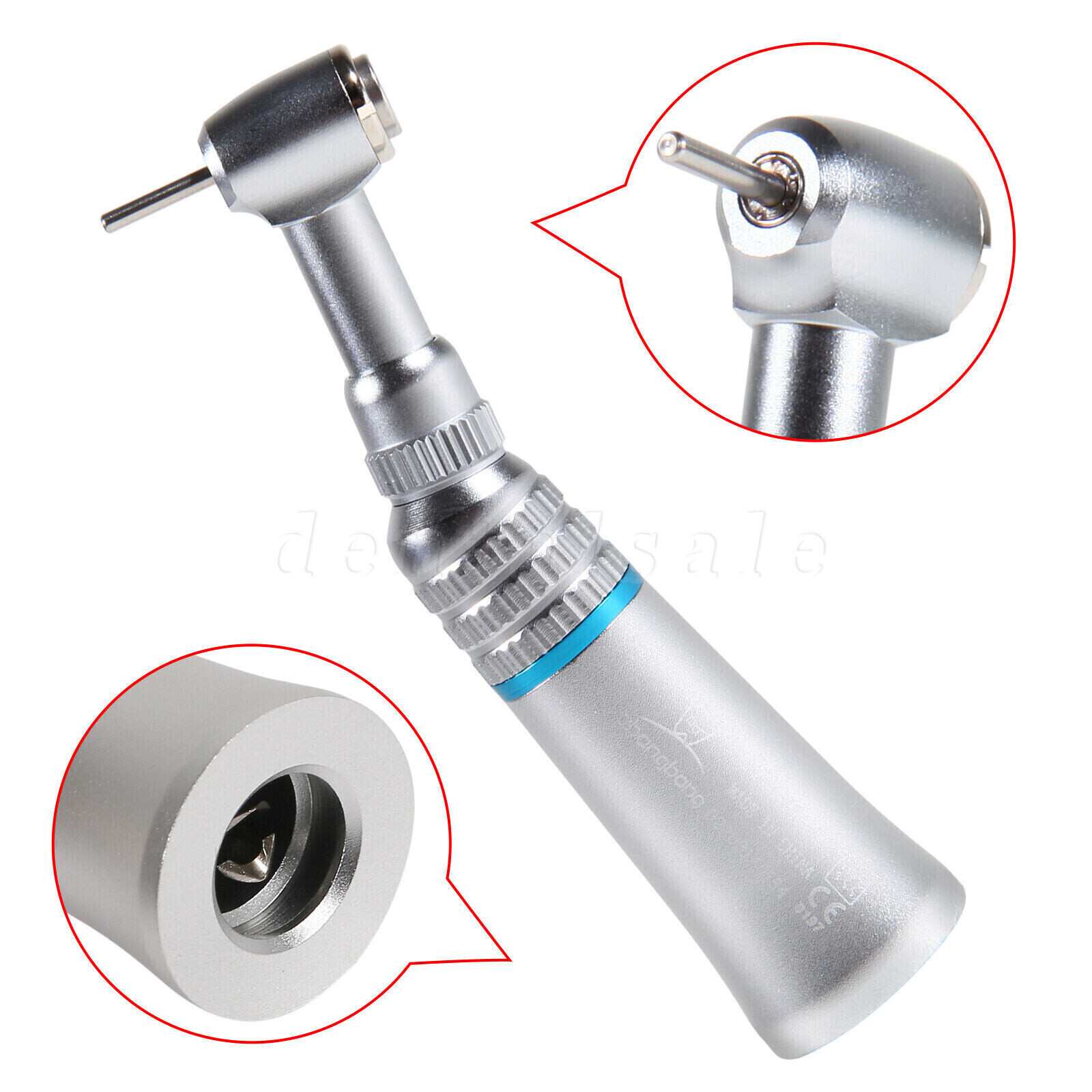 Dental Slow Speed Push Button Contra Angle Handpiece For NSK 1.6mm Friction Grip
