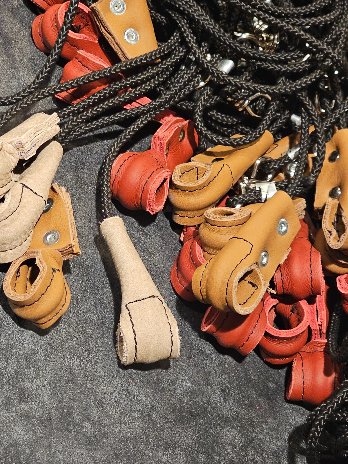 12 Tie Cords Calzas Poultry Botanas Chicken Gallos