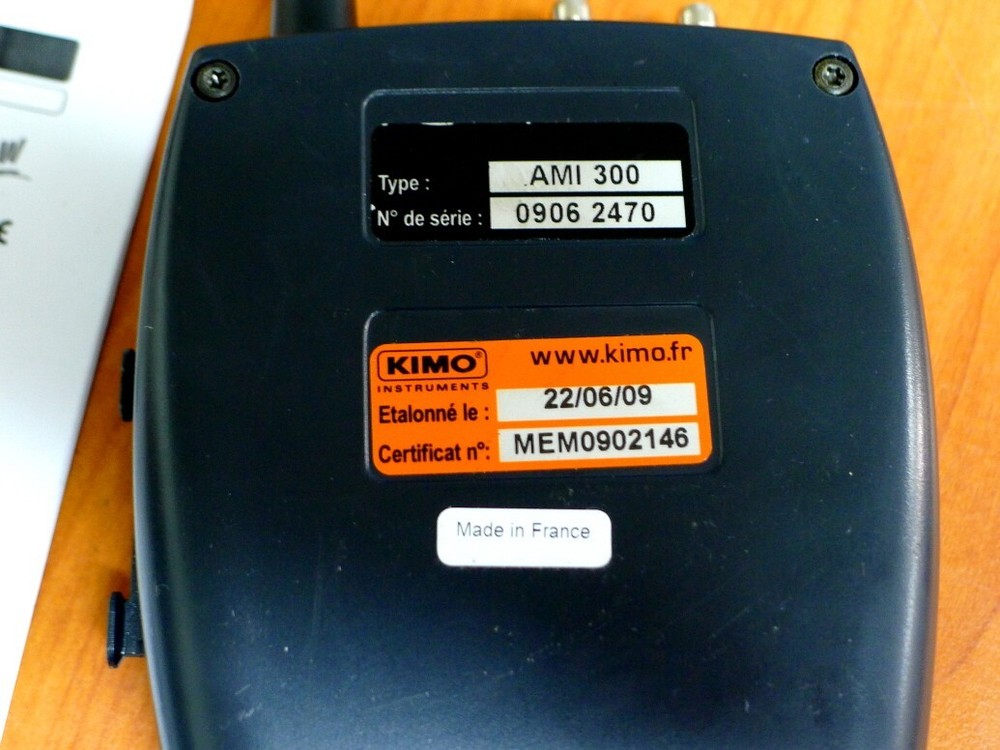 KIMO AMI300 Smart Multifunctions Devices Temperature, Anemometer, pressure mete