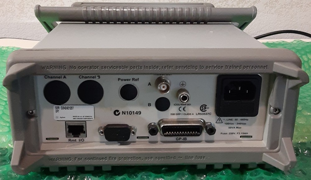 Agilent E4418B EPM Series Single-Channel Power Meter