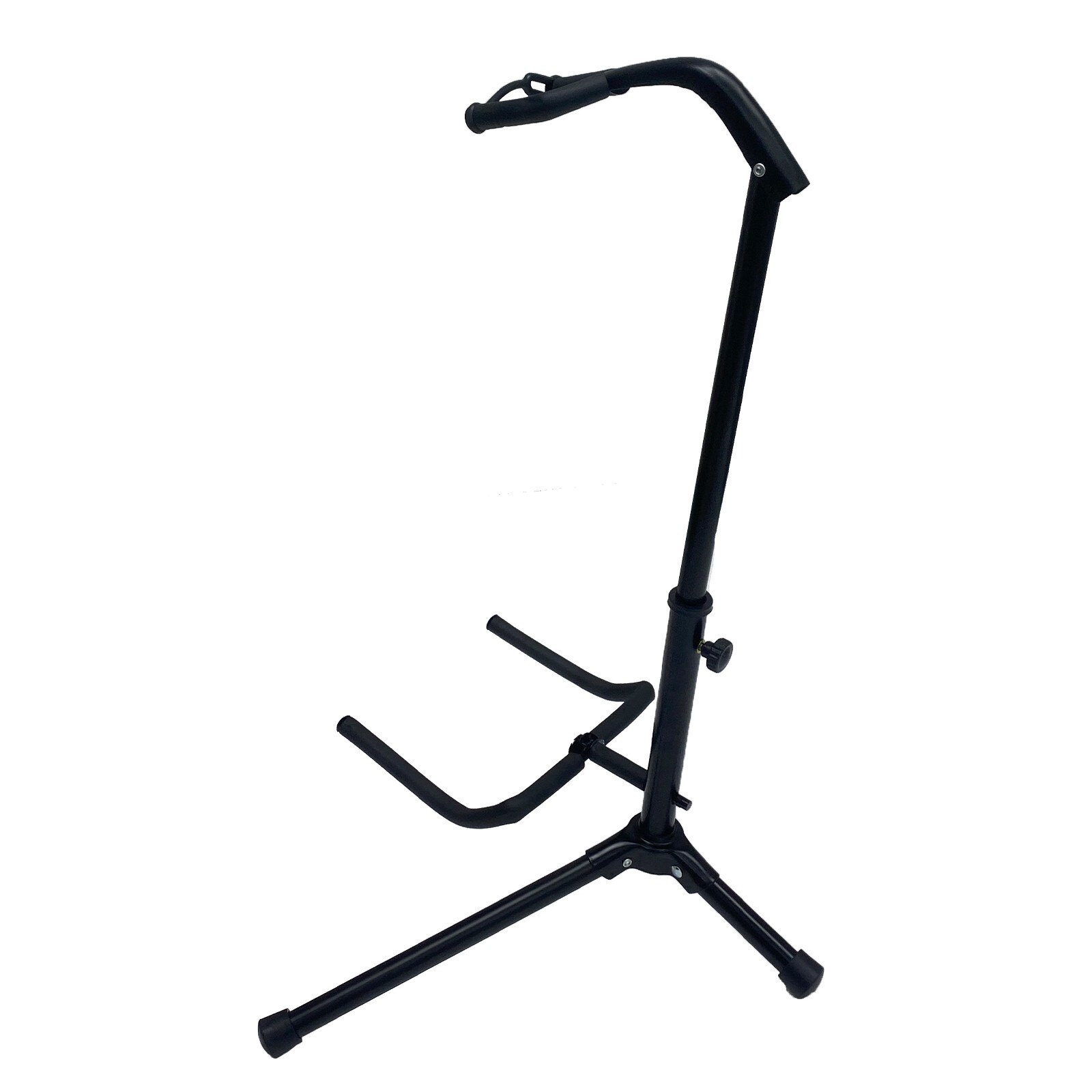 Vertical Floor Tripod Guitar Steel Stand Folding Guitar Stand Guitars & Basses