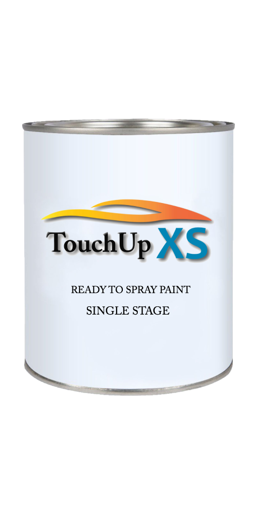 Mercedes C Class C040 Black Ready Spray Paint Single Stage Quart