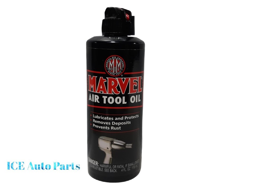 Marvel Air Tool Oil 4oz MM080R
