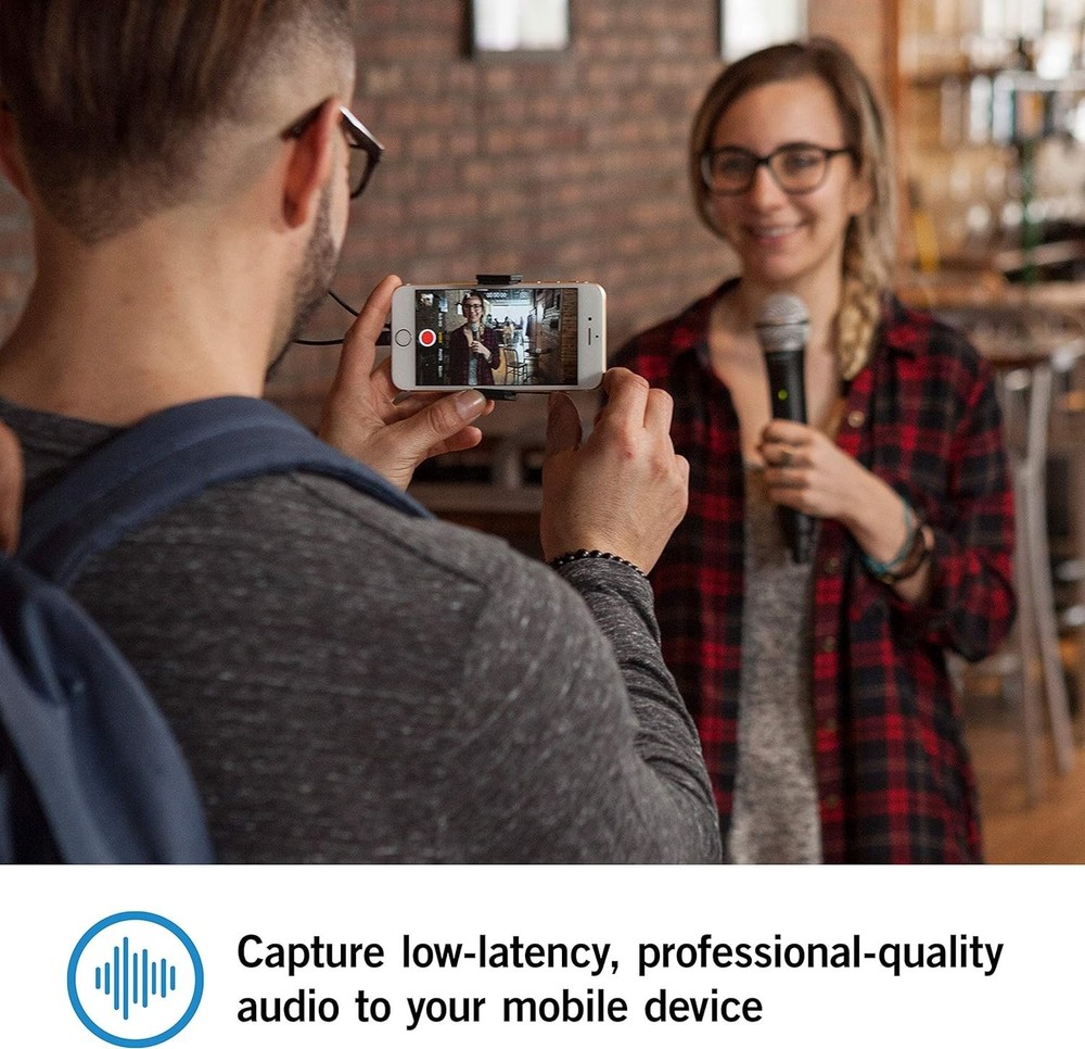 Samson Go Mic Mobile Professional Handheld Wireless System for Mobile Video