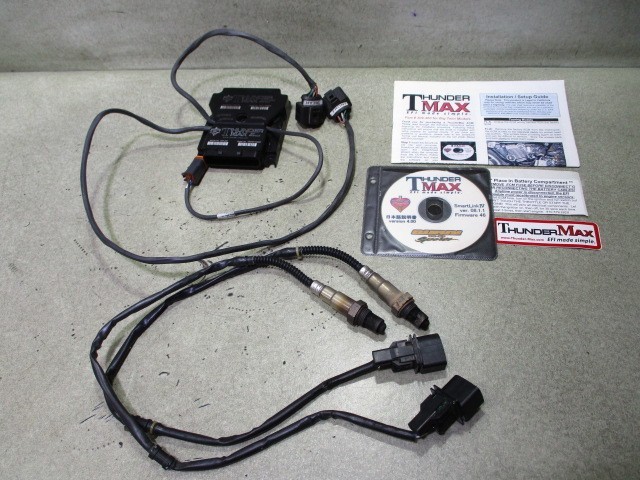 ThunderMax 309-340 EFI ECM Module Harley FXDL 2007 Untested From Japan