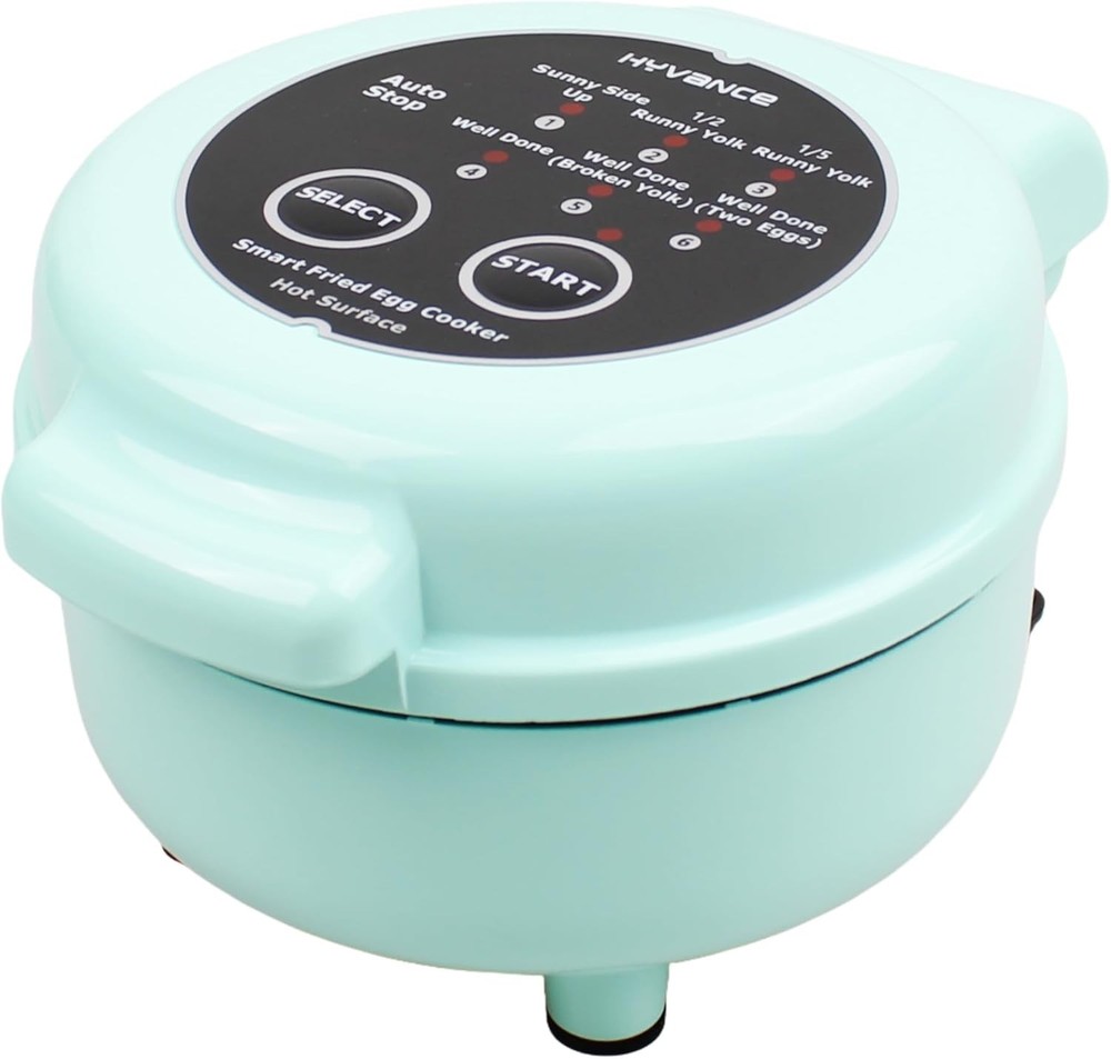 Smart Fried Egg Cooker Automatic Fried Egg Maker 6 Features like Sunny Side Up