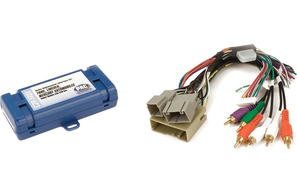 Stinger SSFD11 Stereo Radio Replacement Factory Interface Module Ford