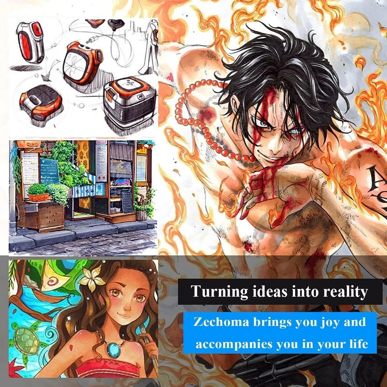 168 Colors Art Markers Pens, Dual Tips Alcohol Markers Permanent Sketch Markers