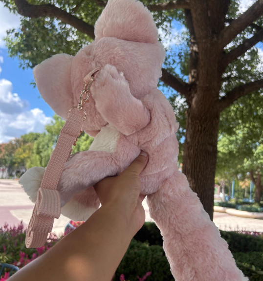 Shanghai Disney Authentic Linabell plush sleeping crossbody shoulder bag