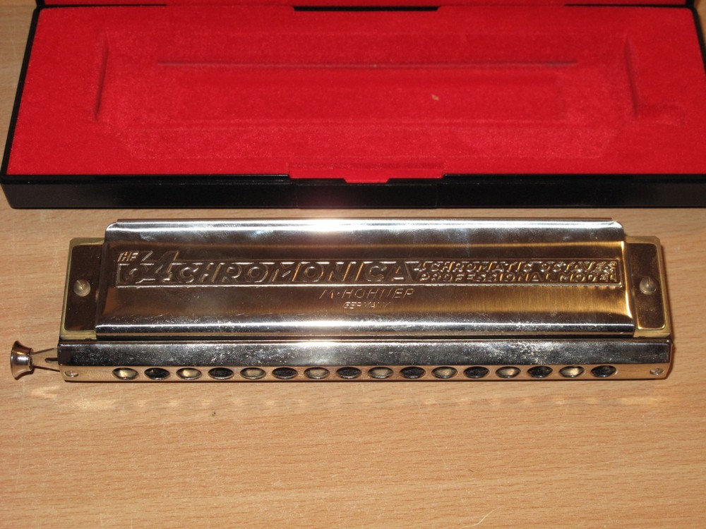HOHNER Chromonica 280 C Harmonica IN Top