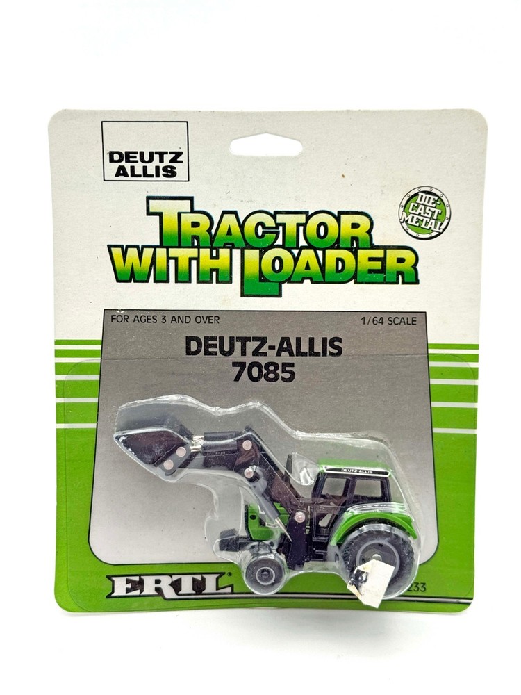 1/64 Deutz-Allis 7085 Tractor W/ Loader