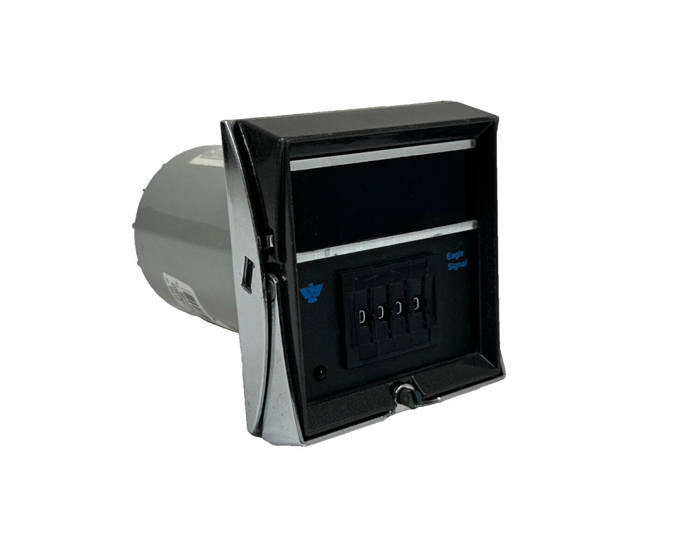 NEW EAGLE SIGNAL CT530A6 CYCLE-FLEX TIMER 120V/60HZ