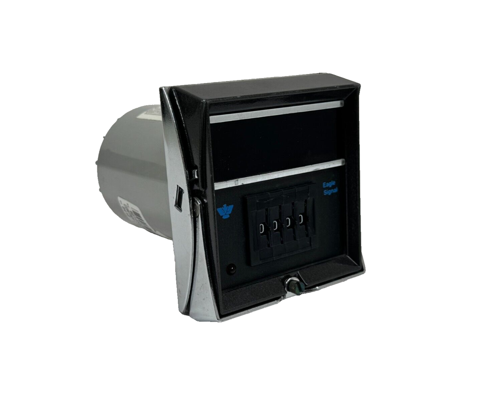 NEW EAGLE SIGNAL CT530A6 CYCLE-FLEX TIMER 120V/60HZ