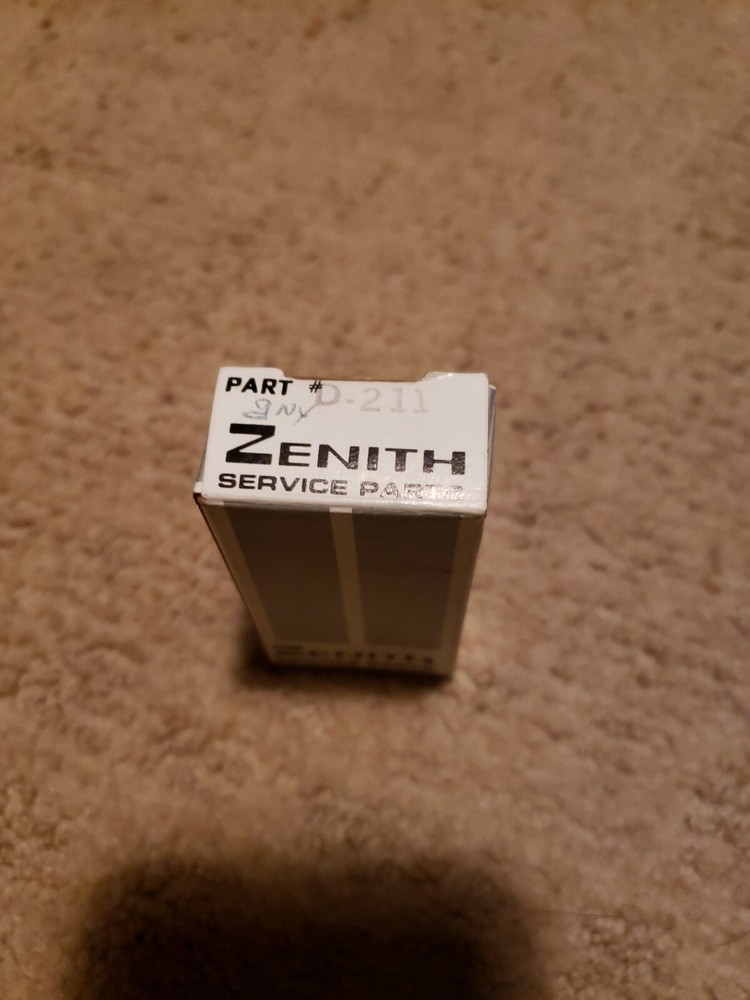 NORS ZENITH D-211 Condenser