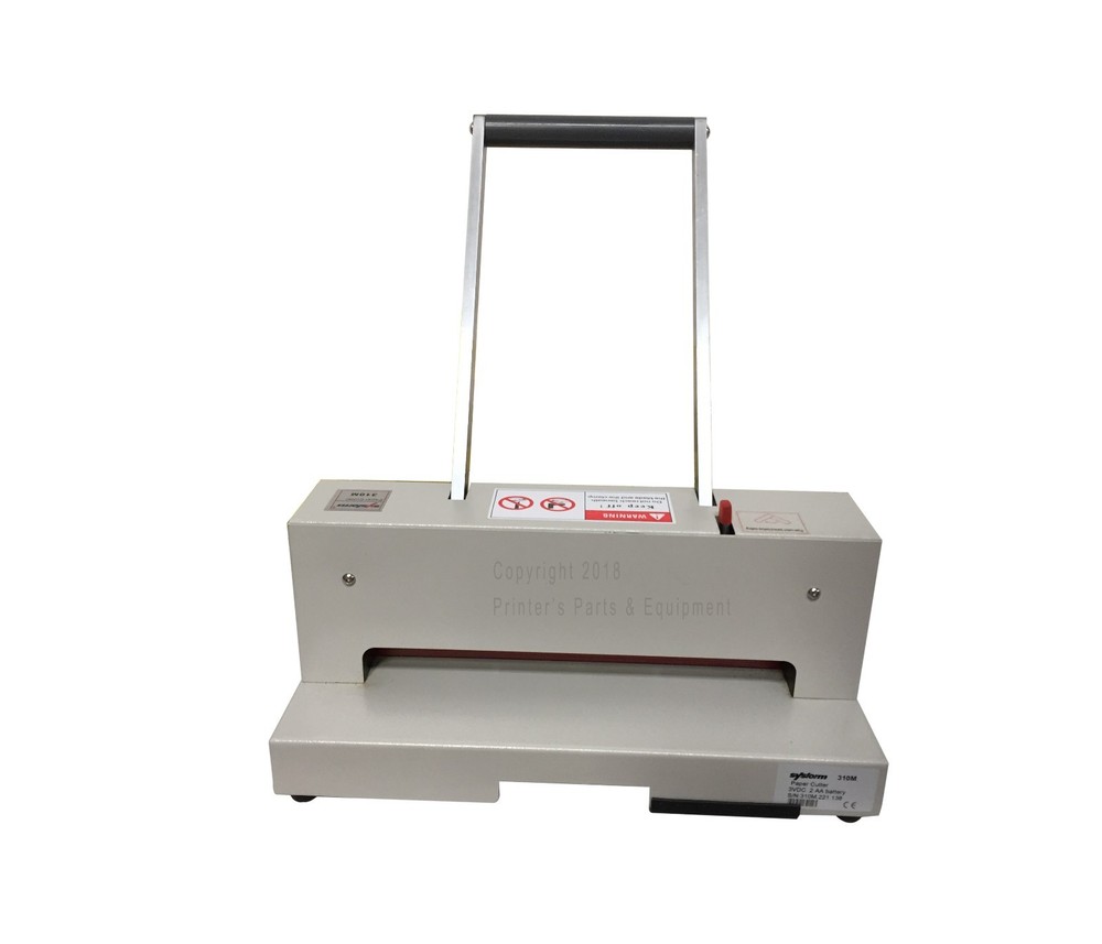 SYSFORM 310M DESKTOP MANUAL PAPER CUTTER 12.2″