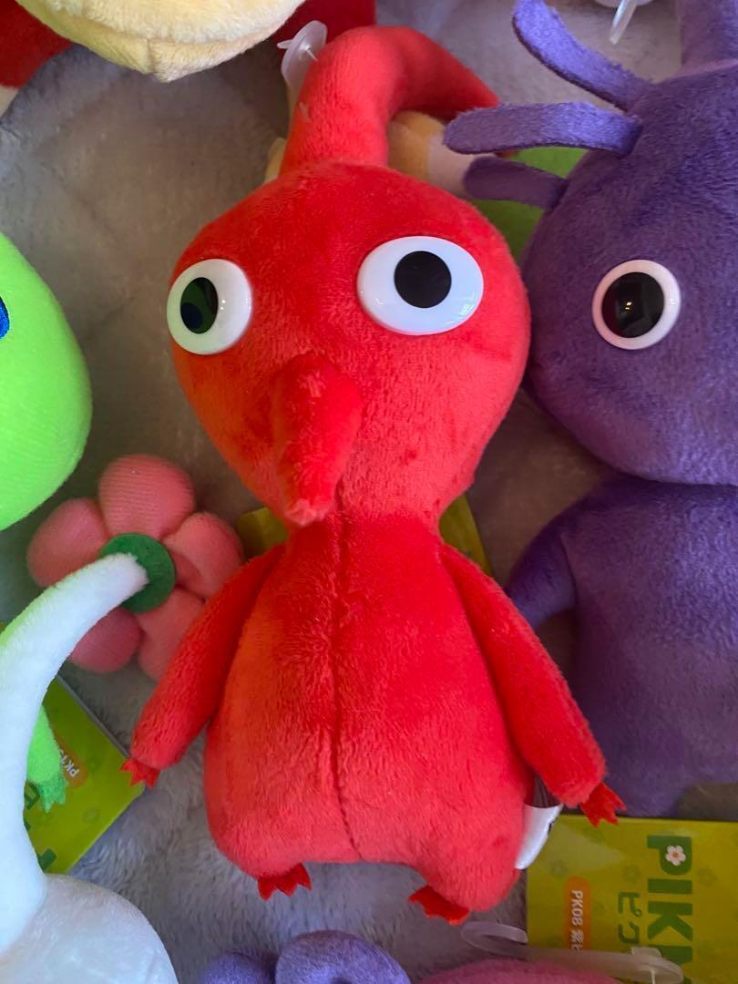 Nintendo Tokyo/Osaka Pikmin Plush Set of 14 All Star Collection Sanei Boeki NEW