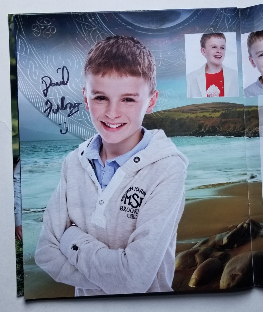 Celtic Thunder SIGNED Heritage Souvenir Program COA Autographed Keith George +