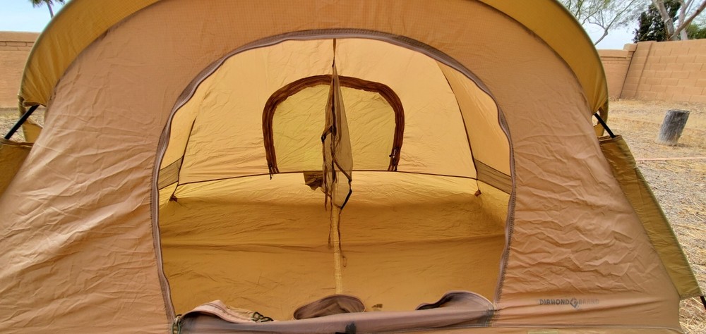 USMC 2 Two Man Combat Tent Eureka/ Diamond Brand Complete