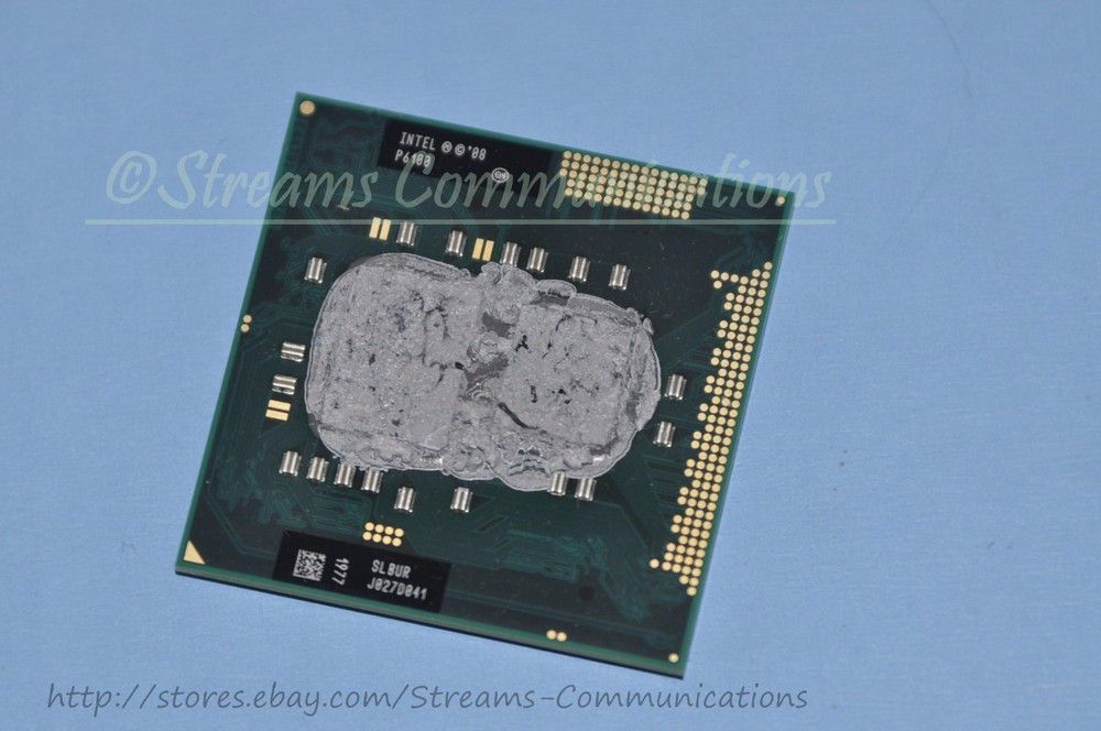 Genuine Intel® Pentium® Processor P6100 Laptop CPU for Gateway NV59C72u Notebook