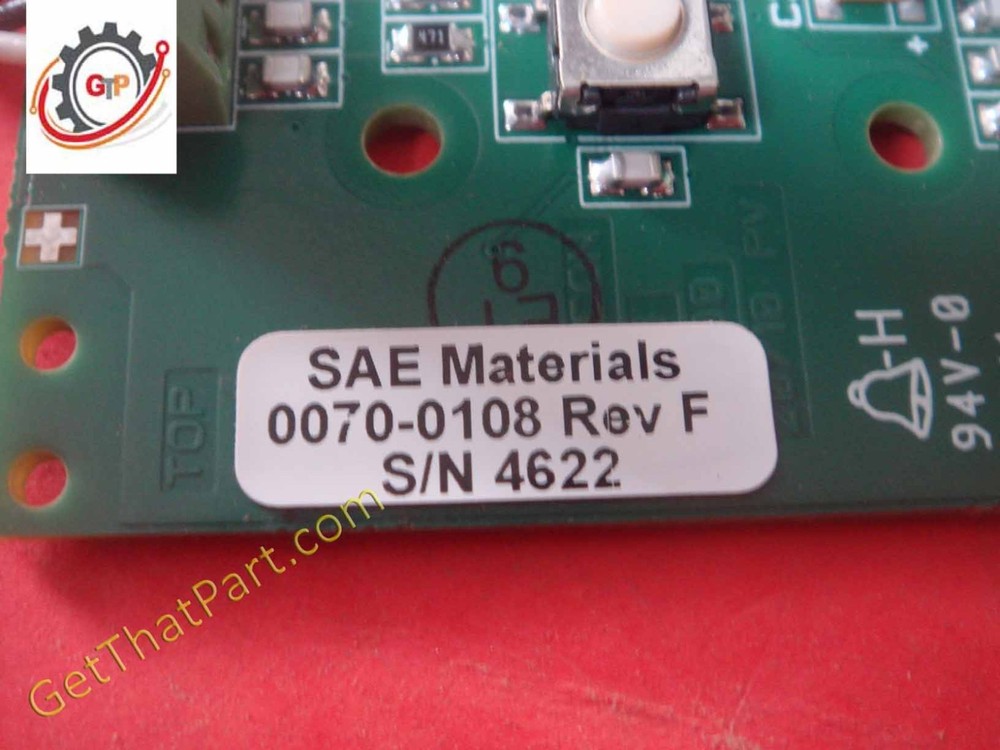 AMO Visx Wavescan WaveFront Laser System Oem Mirror Control Board Assy