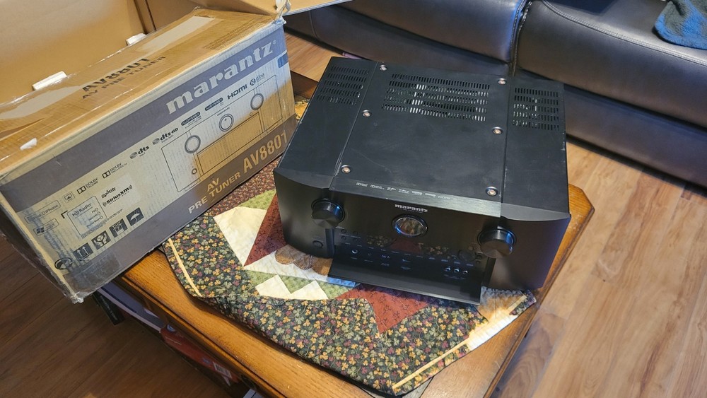 Marantz AV8801 AV Pre Tuner 11.2 Channel Processor