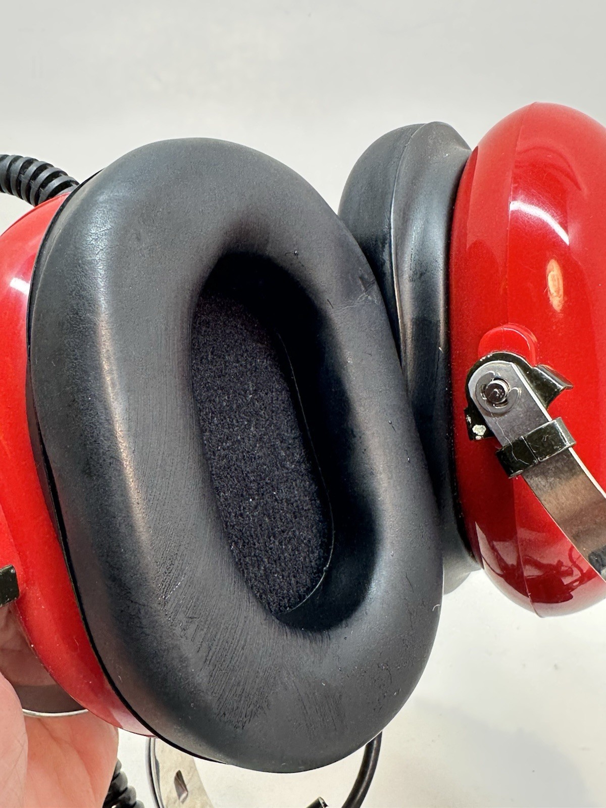 Racing Electronics Headset Volume Knob Wiring RaceTrac Bag Tested Lot Of 2 Pair