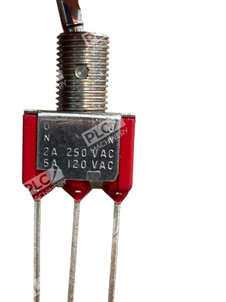 C&K 7101 Mini Toggle Switch Panel-Mount 250V 2A / 120V 5A