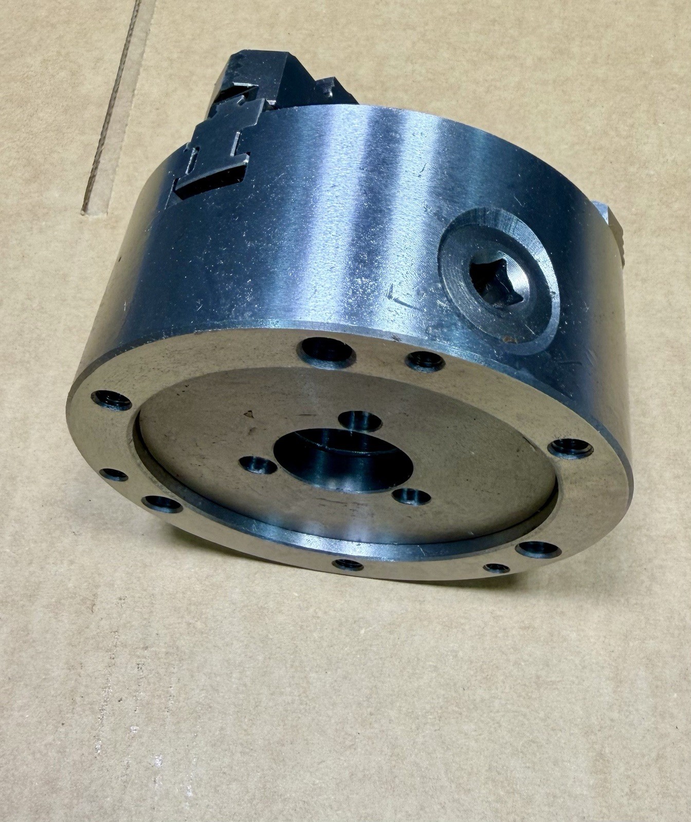 BISON 3275-5" Self Centering Manual Lathe Chuck 5 inch, 3 Jaw 7-812-0500